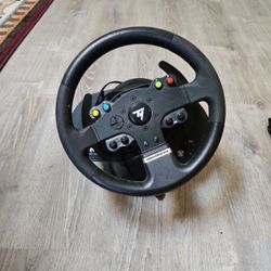 Thrustmaster TMX Racing Wheel for Xbox & PC – Great Condition