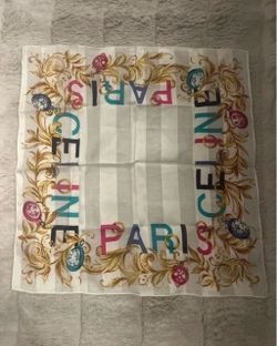 Multi Color Celine Scarf