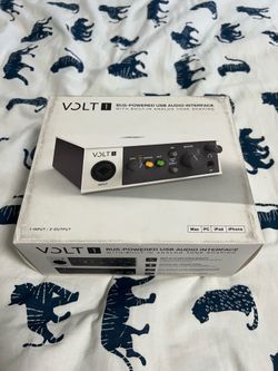 Universal audio volt 1 usb audio interface - still in box