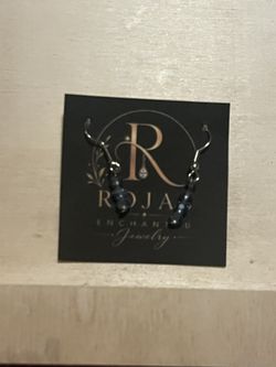 Sapphire Dangling Earrings 