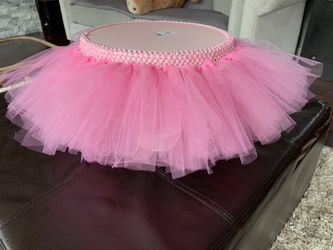 Cake stand tutu