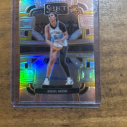 2024 SELECT ANGEL REESE SILVER ROOKIE CARD