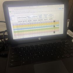 $100 HP Chromebook 