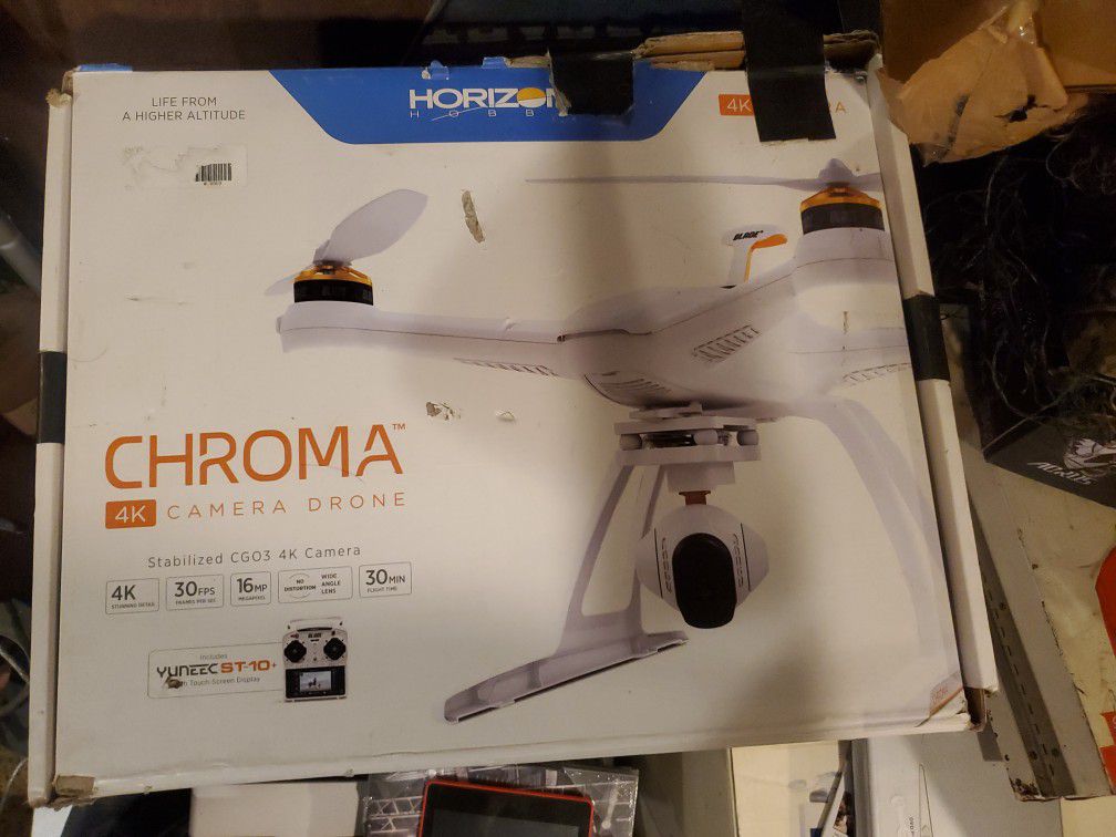 Chroma 4k Drone