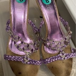 Purple heels