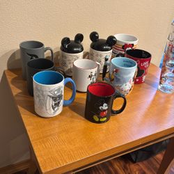 Disney Mug Lot