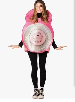 Birth control pill costume