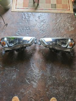 2019 Toyota 4Runner OEM Headlights