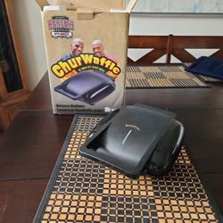 Burgess Brothers ChurWaffle Maker