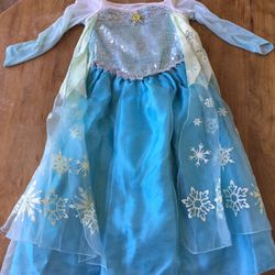 Disney costume-Frozen Elsa-size 4