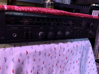 Vintage vector research AM/FM Receiver VR-2300
