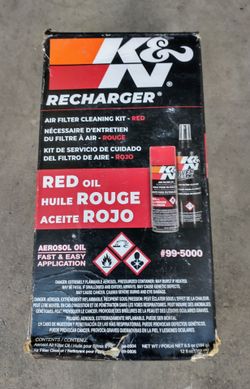 K&N Recharger Air Filter Cleaning Kit