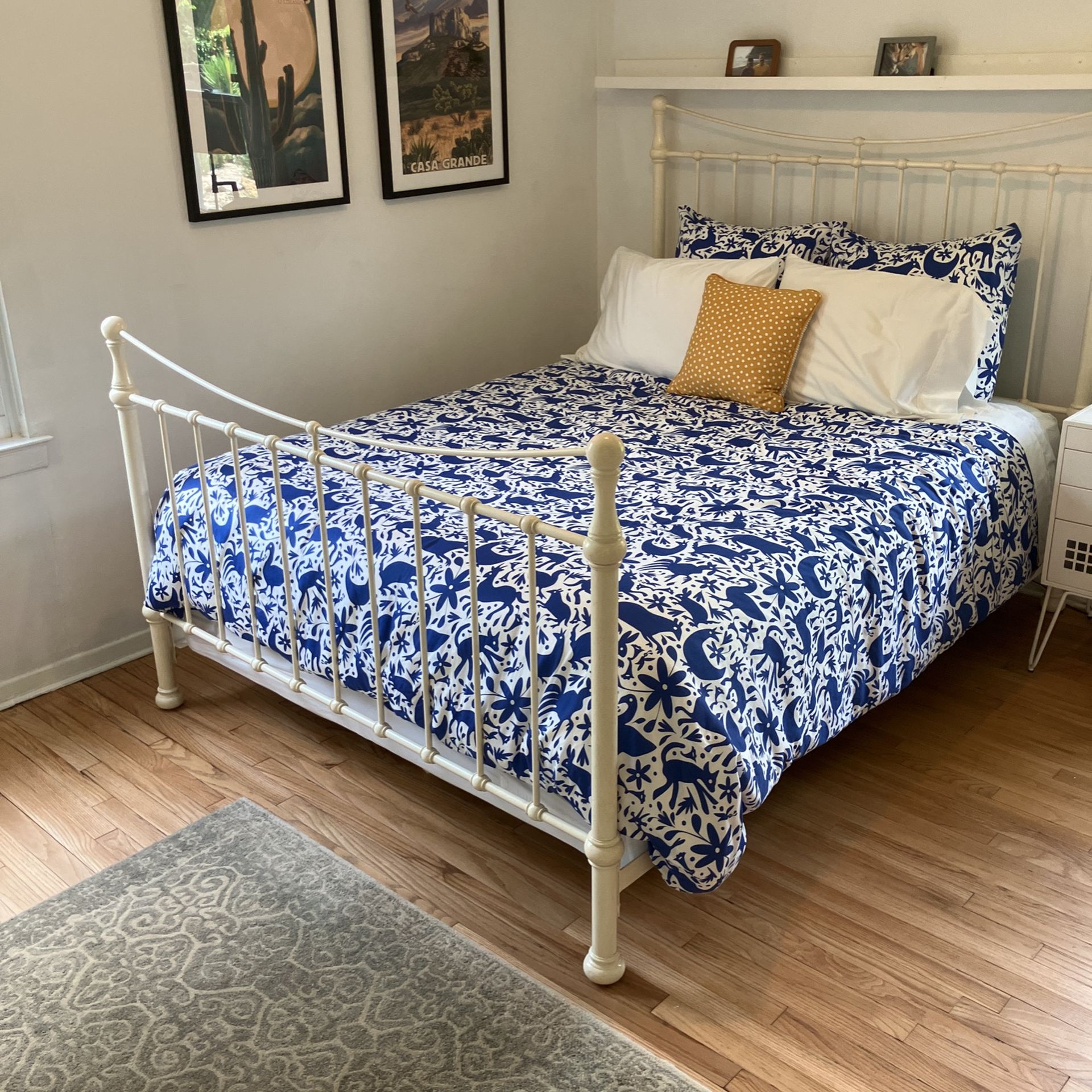 Ethan Allen Queen Bed Frame