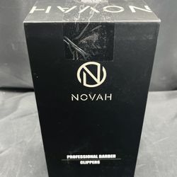 NOVAH Professional Rechargable  Wireless Hair Clippers Kit For Men *1