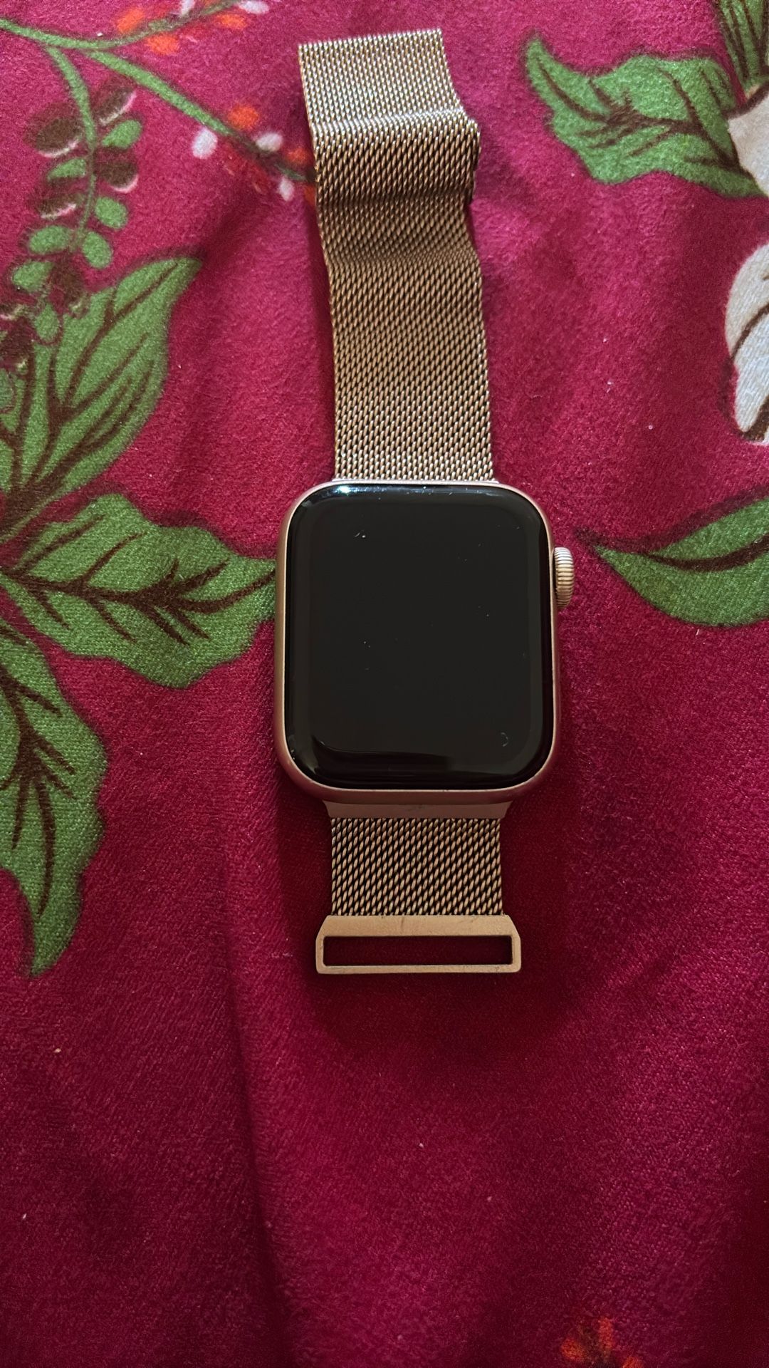 Apple Watch Series 5 Always On Feature