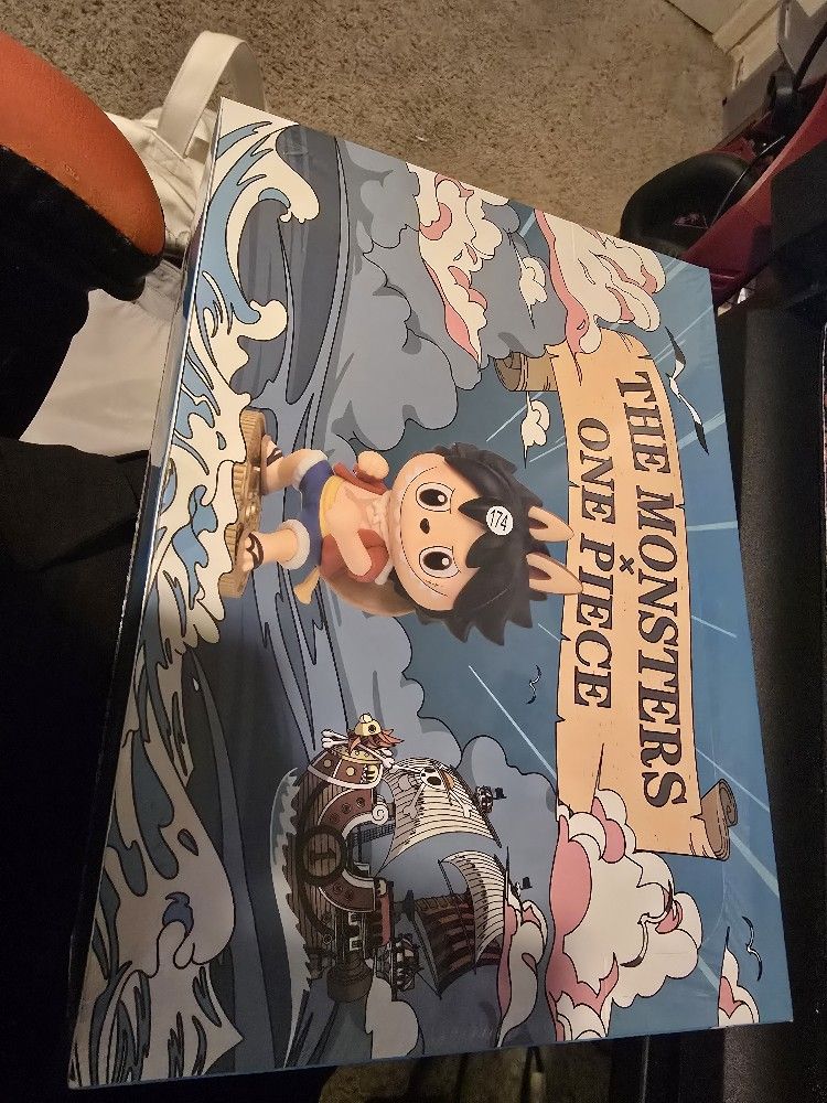 Sealed One Piece The Monsters Case