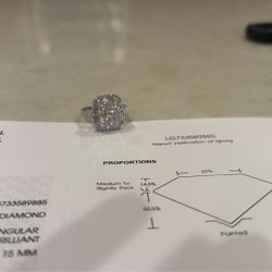 6.09 Carat Lab Diamond 
