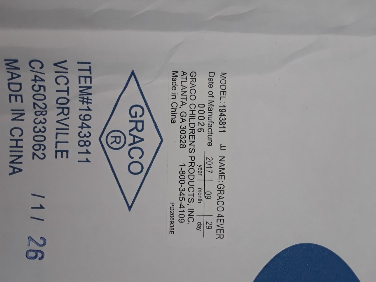 Graco 1943811 2025