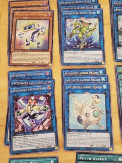 Yugioh Appliancer Deck Core 45 Cards for Sale in Wheaton, IL - OfferUp