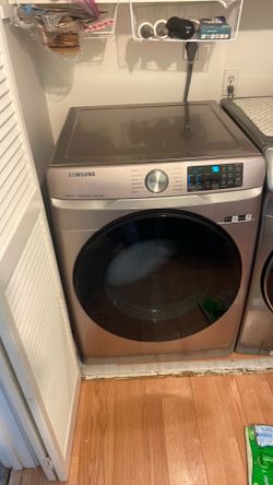 Samsung High Capacity Electric Dryer