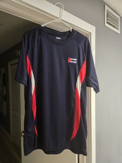 Camiseta Del Equipo Cuba