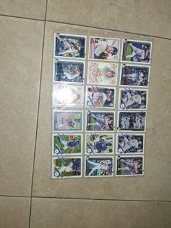 Dodger cards