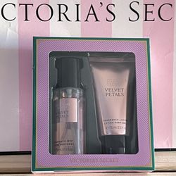 NEW Victoria's Secret "Velvet Petals" Mini Set