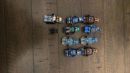Lego Star Wars Mandalorians 