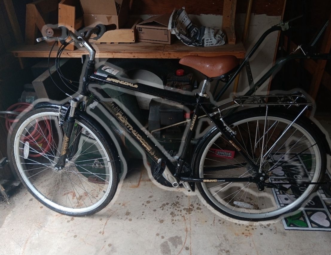 Bicicleta De Cambios Y Portabueltos