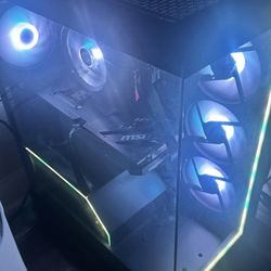 RTX 4070 , 2TB, 750w gold, 48GB DDR4 Ram CL18,  HIGH END GAMING PC 