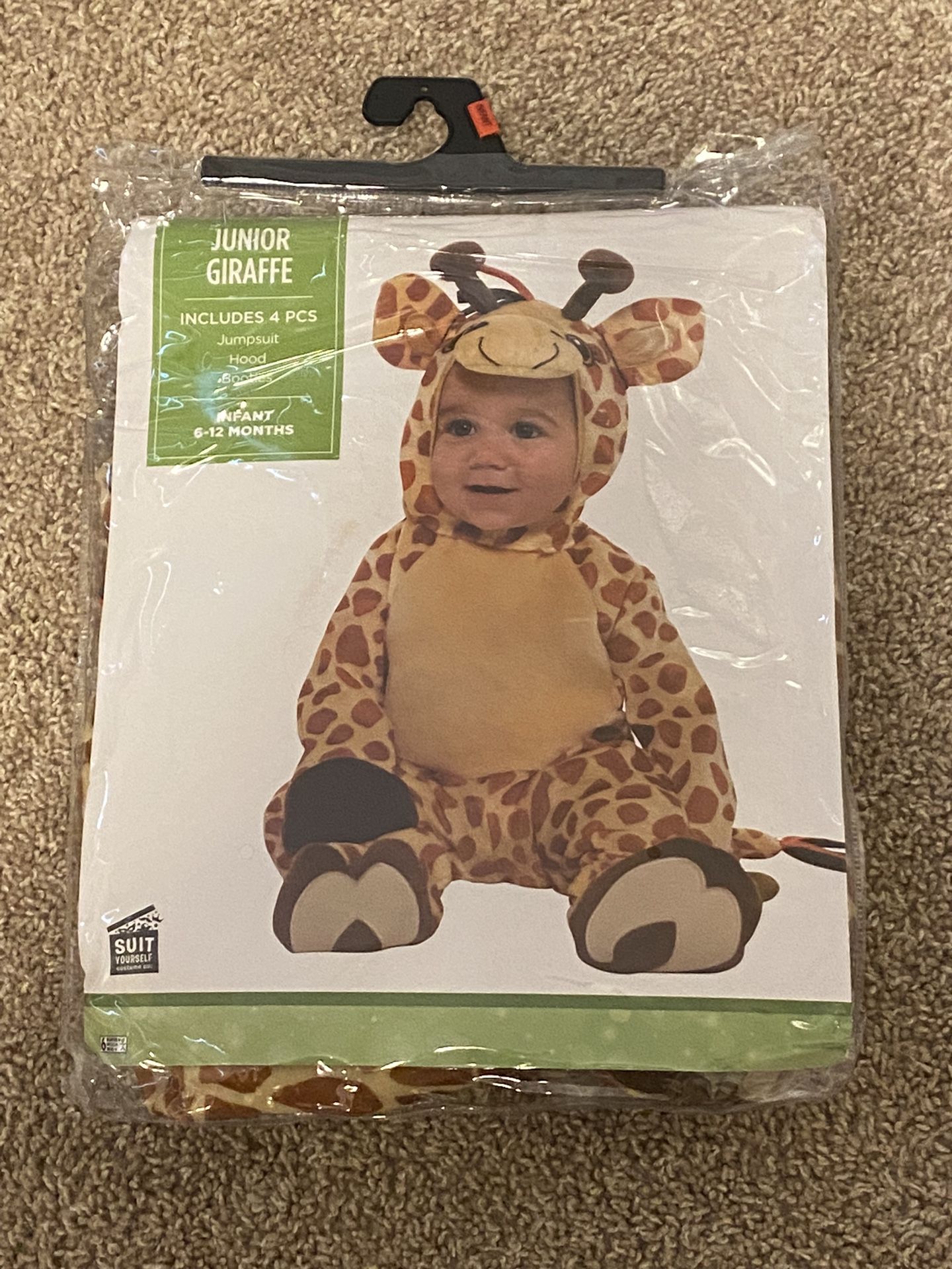 Baby Giraffe Costume