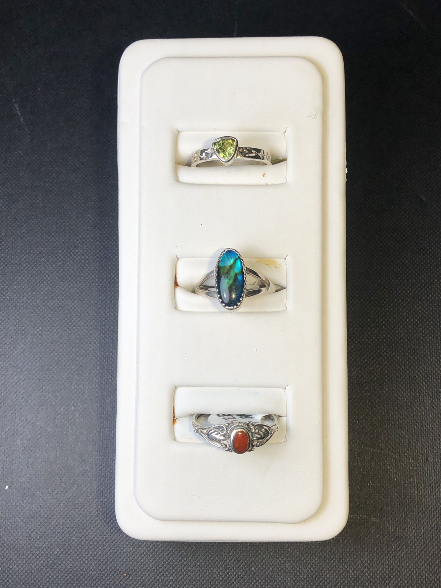 Sterling silver 925 ring size 6-7 $10 each