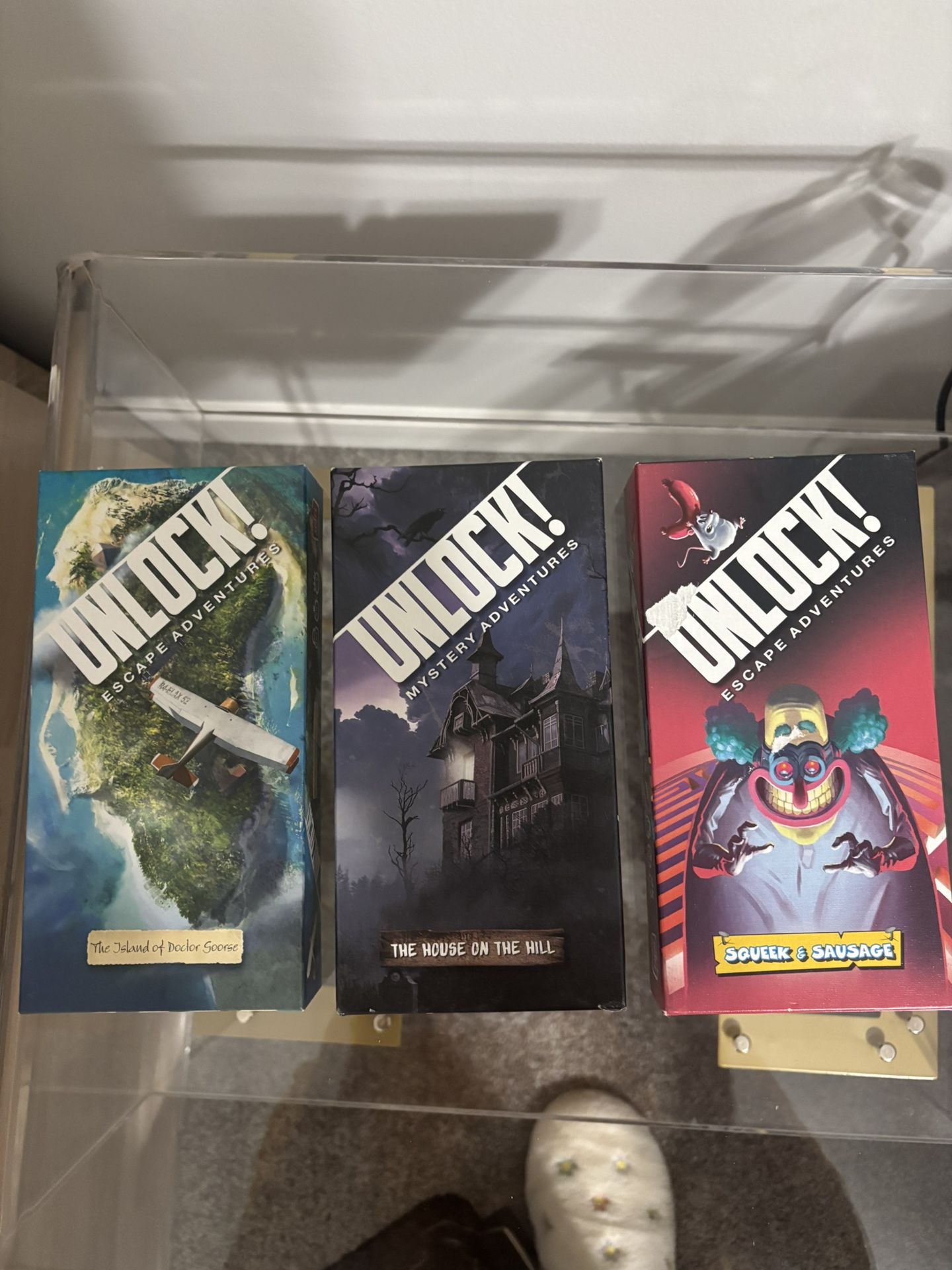 Unlock Escape Card Game