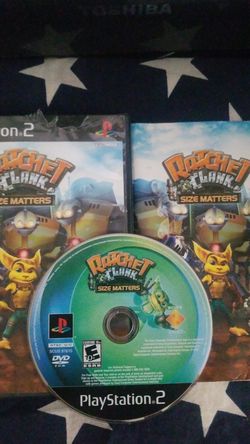 ratchet & clank: size matters (ps2)
