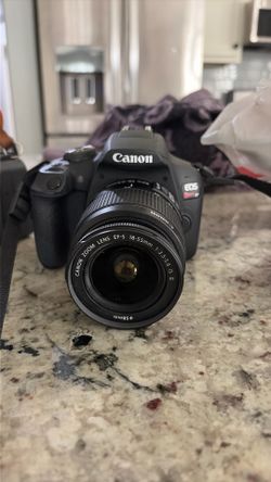 canon rebel t7