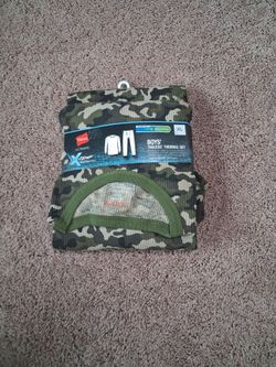 Boys Thermal Set