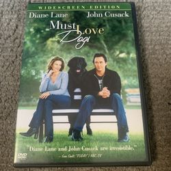 Must Love Dogs DVD 