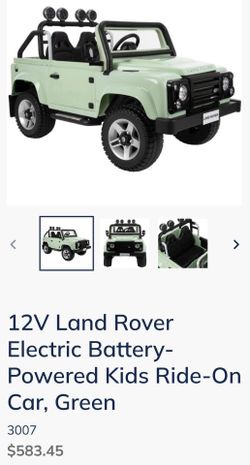 Toddler car