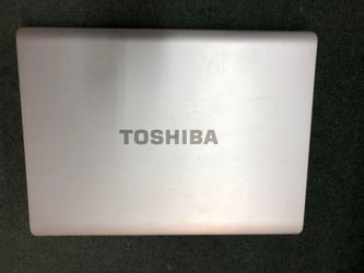 Toshiba intel cpu 2.1ghz 250gb hdd 4gb ram win 10