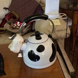 Cow Tea Kettle