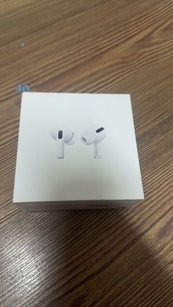 AirPods Pro Box WITH Brand New Charging Cable & Ear Tips (No AirPods)