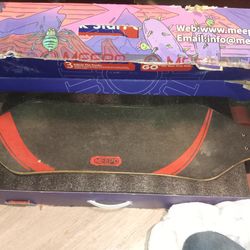 Meepo electric skateboard