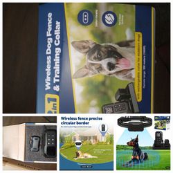 Brand New Wireless Dog Fence