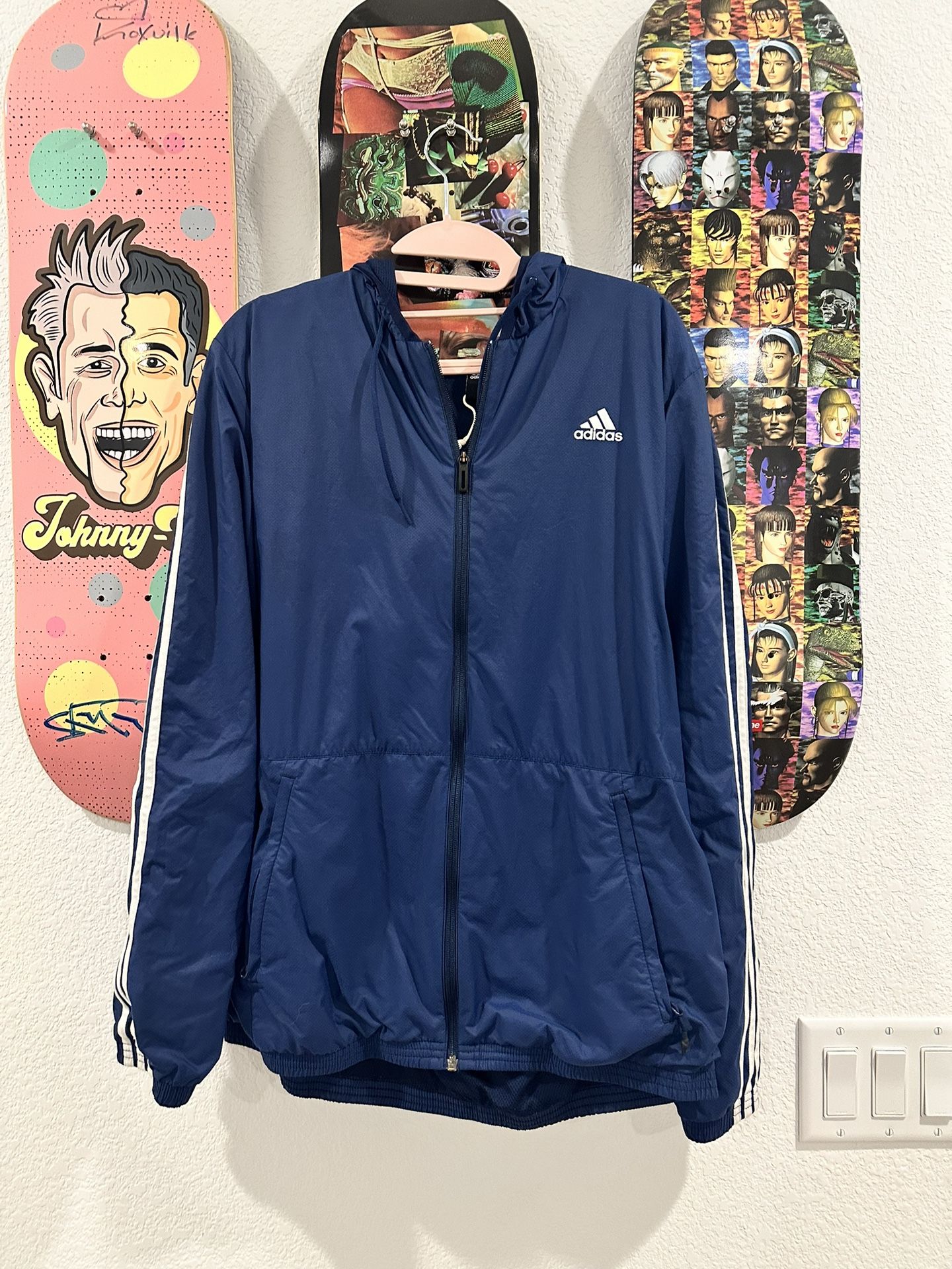 Adidas Windbreaker