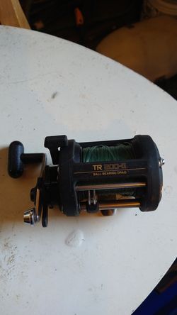 Shimano graphite reel tr200-g