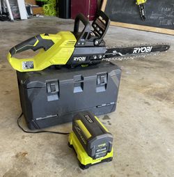 Ryobi Chainsaw 40V