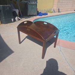 Vintage Mohagany Butler Table