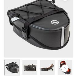 Motorcycle Storage Bag & Mount