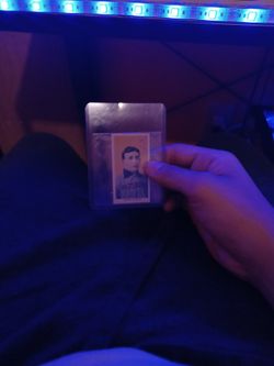 Honus Wagner Card