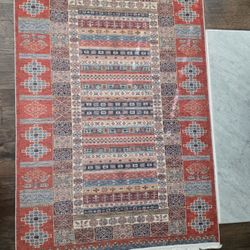 5x7 Moroccan area rug